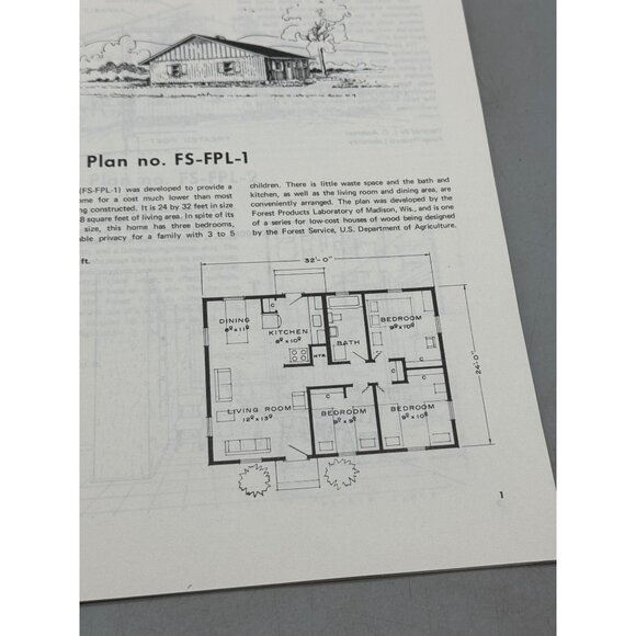 Designs For Low-Cost Wood Homes Construction Manual November 1969 READ - Picture 5 of 5